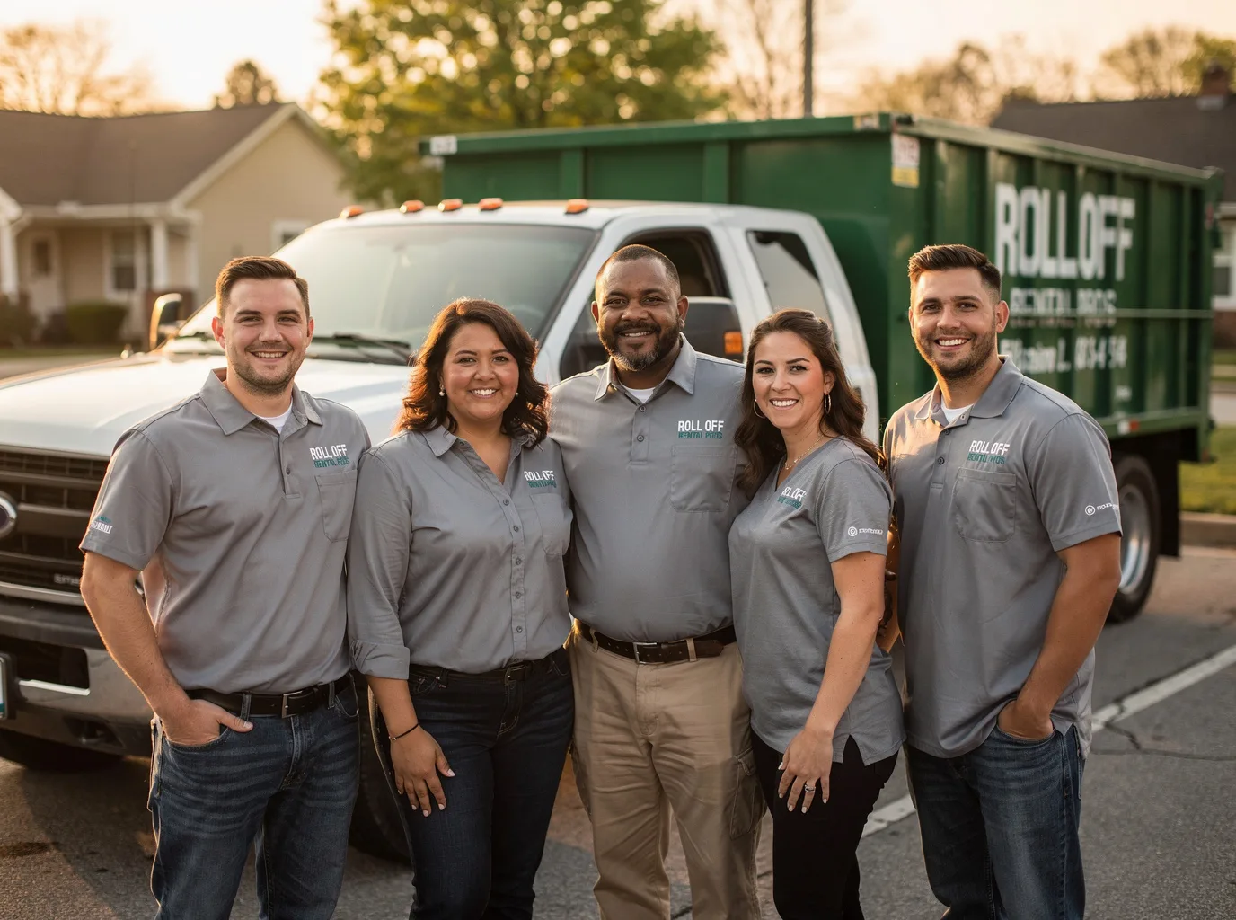 Roll Off Dumpster Rental company in Woodbury, MN